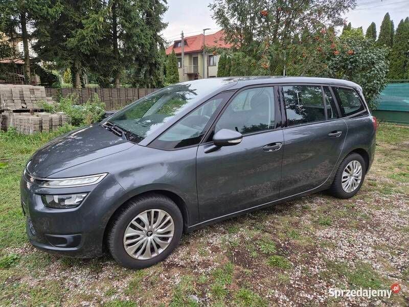 Używany Citroën Grand C4 Picasso 2014 Minivan