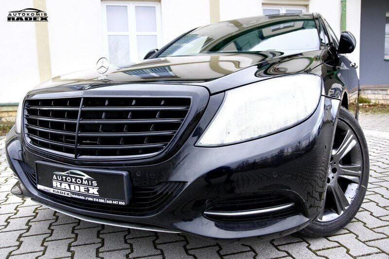 Używany Mercedes S350 258 KM (189 kW) 2014 Czarny Sedan/Limuzyna