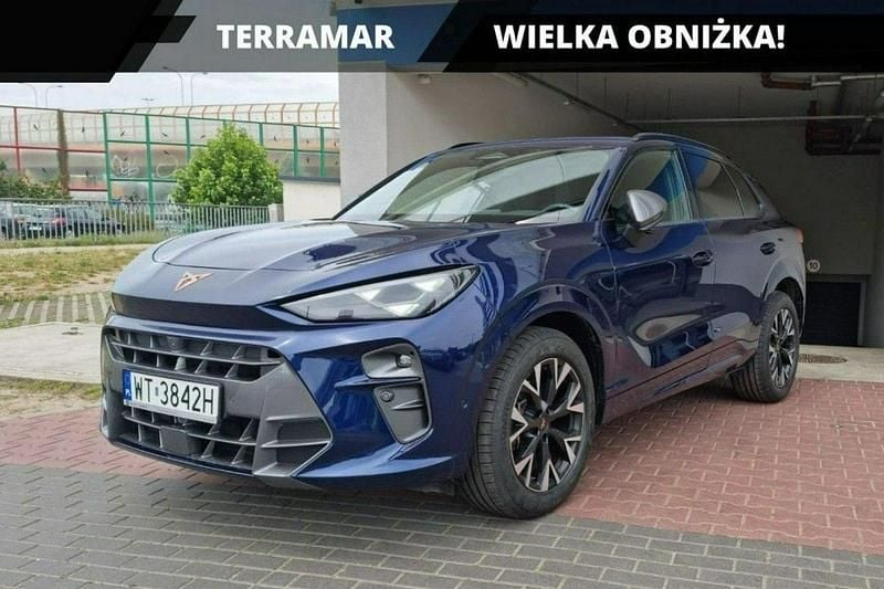 Niebieski (metalik) Używany 2024 Cupra Terramar SUV | 151 900 zł (Uczciwa cena) - Obraz 1/4