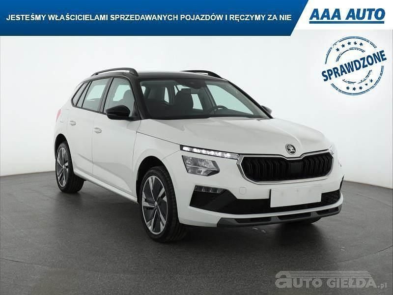 Używany Skoda Kamiq 2024 Biały SUV