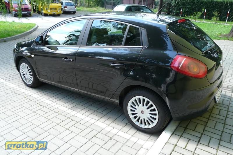 Sprzedany Fiat Bravo II 1.9 Multijet Es., używany 2010, km