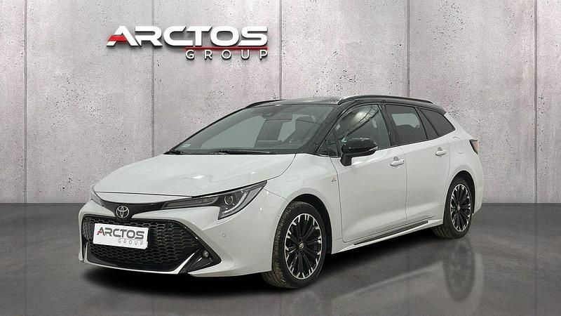 Szary Używany 2022 Toyota Corolla Sport Kombi | 99 900 zł (Uczciwa cena) - Obraz 1/4