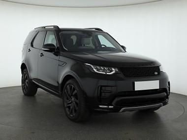 Czarny Używany 2017 Land Rover Discovery 5 SUV | 109 999 zł (Uczciwa cena) - Obraz 1/4