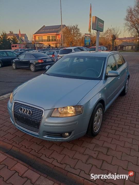 Niebieski Używany 2005 Audi A3 Hatchback | 13 700 zł (Uczciwa cena) - Obraz 1/4