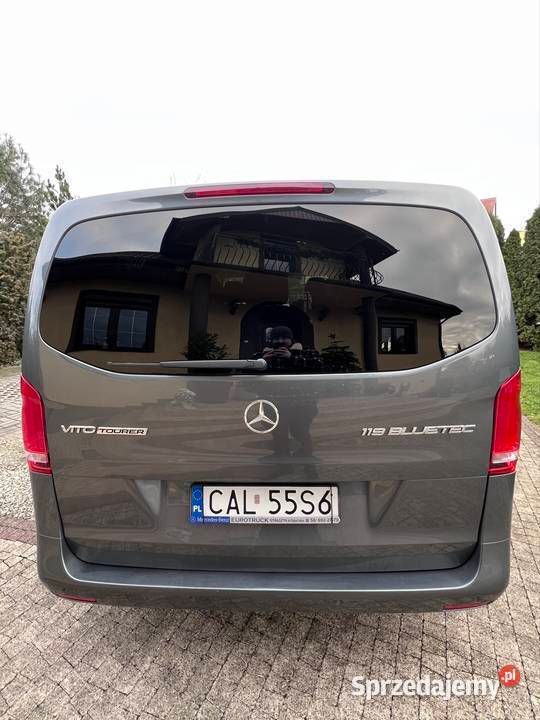 Używany Mercedes Vito 136 KM (100 kW) 2014 Van