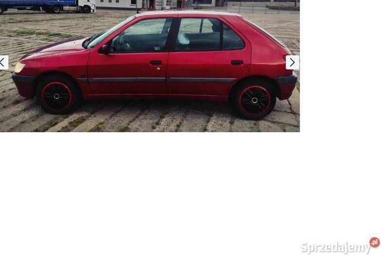Używany 1997 Peugeot 306 | 3500 zł - Obraz 1/4