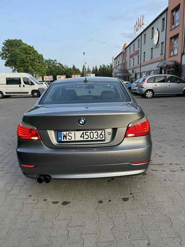Używany BMW 523 2008 Szary Sedan/Limuzyna