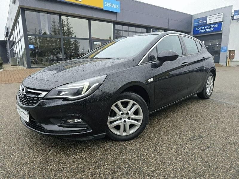 Czarny (metalik) Używany 2019 Opel Astra Hatchback | 54 900 zł (Uczciwa cena) - Obraz 1/4
