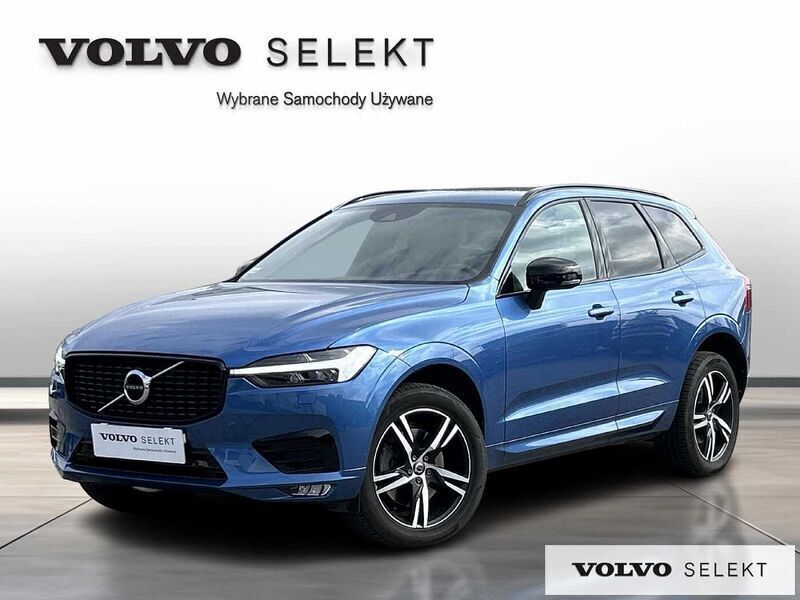 Niebieski Używany 2021 Volvo XC60 SUV | 163 777 zł (Uczciwa cena) - Obraz 1/3