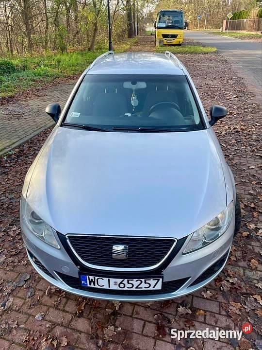 Srebrny Używany 2011 Seat Exeo Kombi | 15 000 zł (Dobra cena) - Obraz 1/4