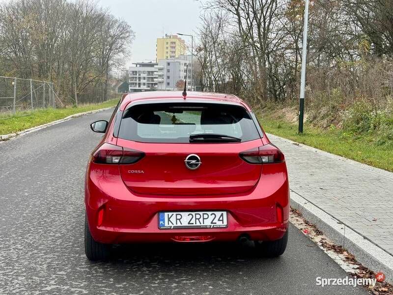 Czerwony Używany 2020 Opel Corsa Hatchback | 44 999 zł (Uczciwa cena) - Obraz 1/4