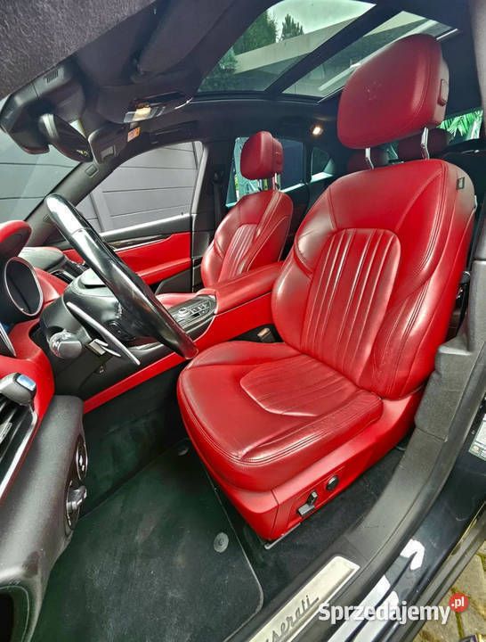 Używany Maserati Levante 2017 SUV