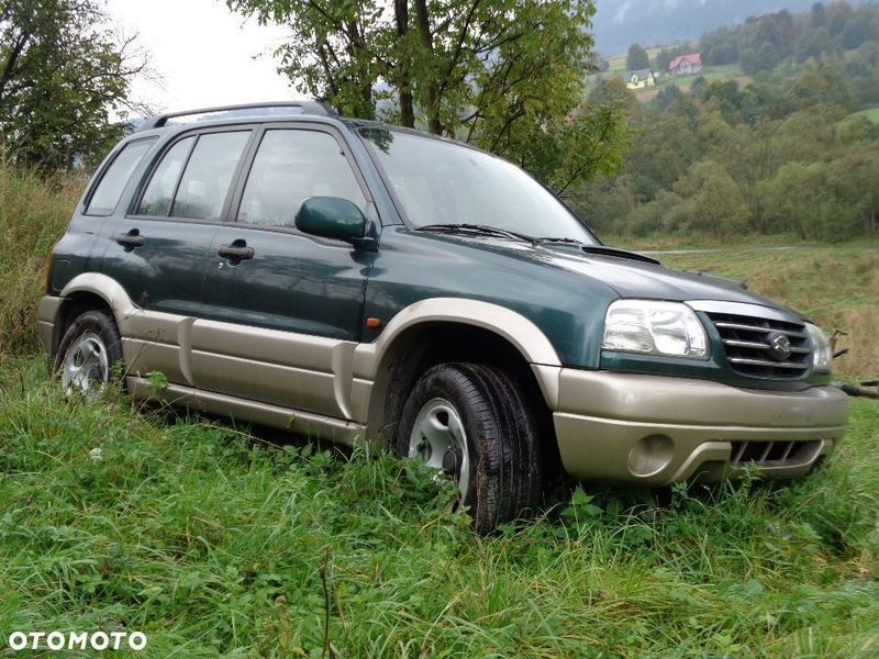 Suzuki vitara ii рестайлинг