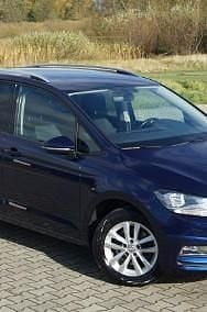 Używany VW Touran Comfortline 150 KM (110 kW) 2016 Niebieski Minivan