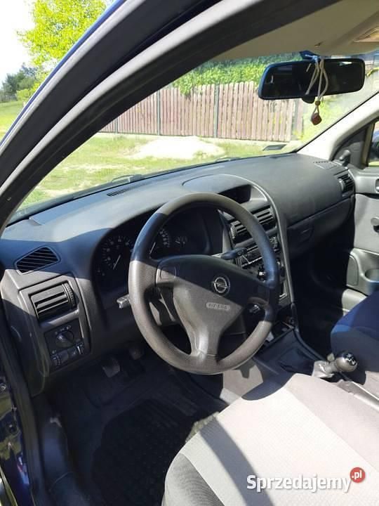 Używany Opel Astra 2003