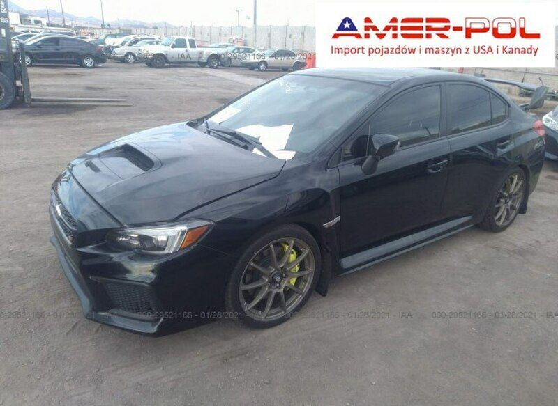 Czarny Używany 2018 Subaru WRX Sedan/Limuzyna | 71 000 zł - Obraz 1/4