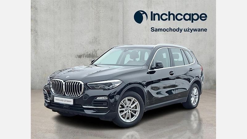 Czarny Używany 2020 BMW X5 SUV | 199 900 zł (Dobra cena) - Obraz 1/3