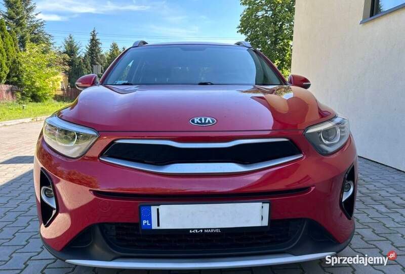 Bordowy Używany 2019 Kia Stonic 4 SUV | 69 500 zł (Uczciwa cena) - Obraz 1/4
