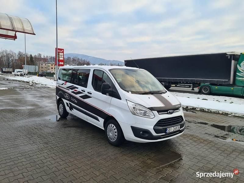 Używany Ford Transit Custom 2017 Biały Minivan