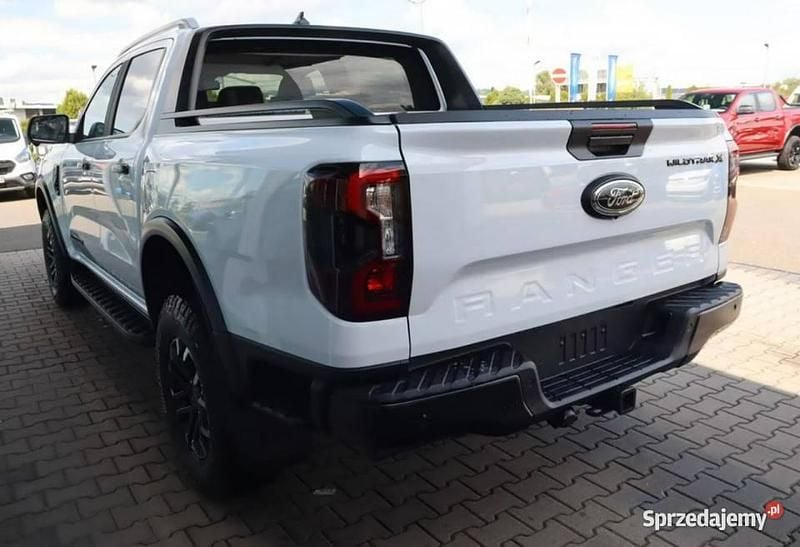 Nowe Ford Ranger Wildtrack 205 KM (150 kW) 2025 Biały Pickup