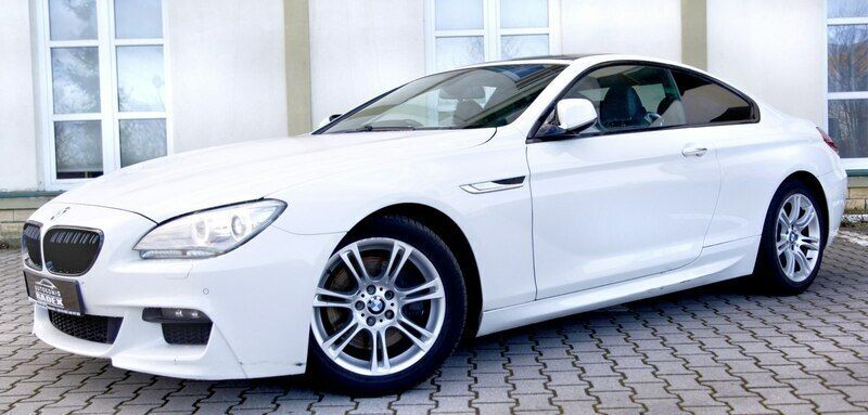 Używany BMW 640 312 KM (229 kW) 2013 Biały Coupe