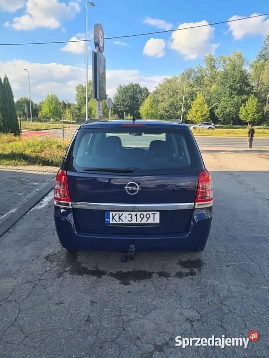 Używany 2014 Opel Zafira Minivan | 19 500 zł (Dobra cena) - Obraz 1/4