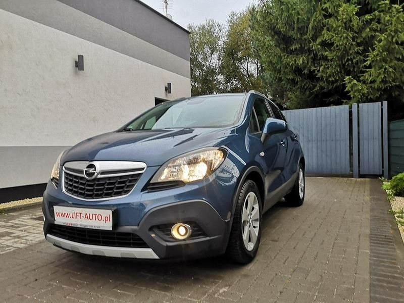 Niebieski Używany 2015 Opel Mokka SUV | 44 900 zł - Obraz 1/4