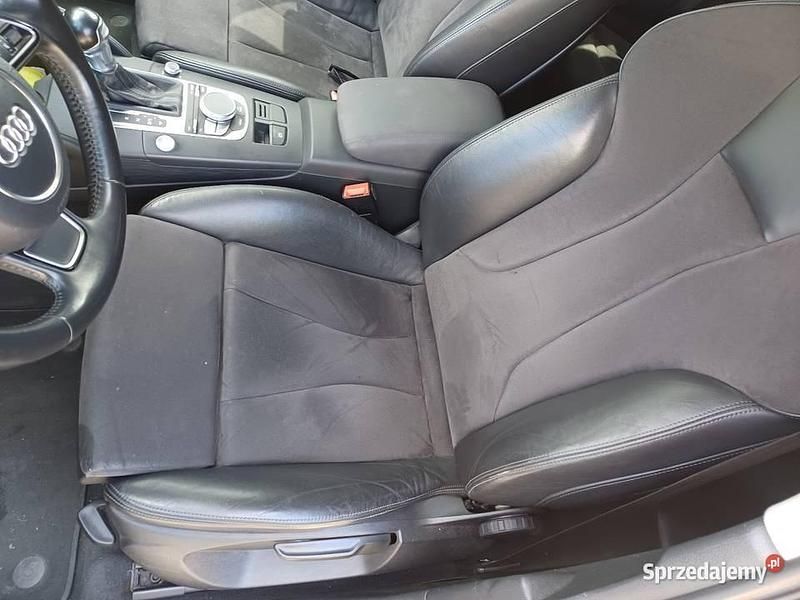 Używany Audi A3 2016 Czarny Sedan/Limuzyna