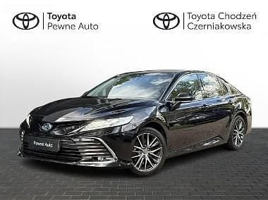 Czarny Używany 2021 Toyota Camry Executive Sedan/Limuzyna | 114 900 zł (Dobra cena) - Obraz 1/4