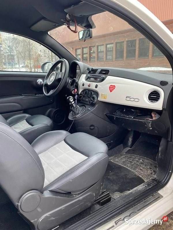 Używany Fiat 500 2012
