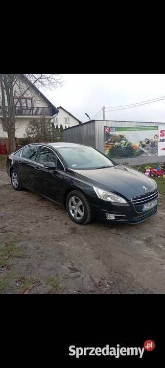 Używany 2011 Peugeot 508 | 21 000 zł - Obraz 1/4