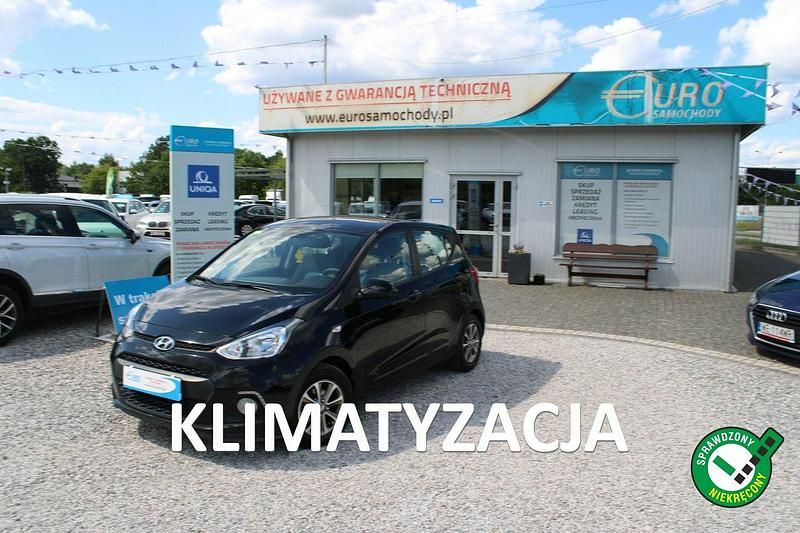 Czarny Używany 2015 Hyundai i10 Hatchback | 25 900 zł (Uczciwa cena) - Obraz 1/4