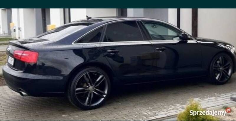 Czarny Używany 2013 Audi A6 Sedan/Limuzyna | 41 500 zł (Super Cena) - Obraz 1/4