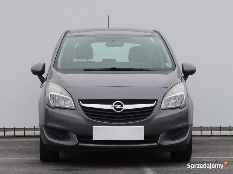 Szary Używany 2017 Opel Meriva Minivan | 36 999 zł (Uczciwa cena) - Obraz 1/4