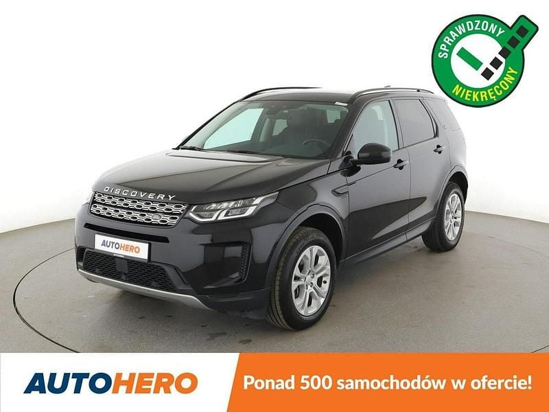 Czarny Używany 2019 Land Rover Discovery Sport SUV | 89 200 zł (Dobra cena) - Obraz 1/3