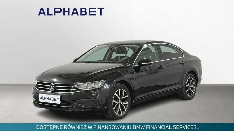 Czarny Używany 2022 VW Passat Business Sedan/Limuzyna | 85 900 zł (Uczciwa cena) - Obraz 1/4
