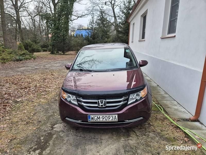 Używany 2016 Honda Odyssey Minivan | 65 900 zł (Super Cena) - Obraz 1/4