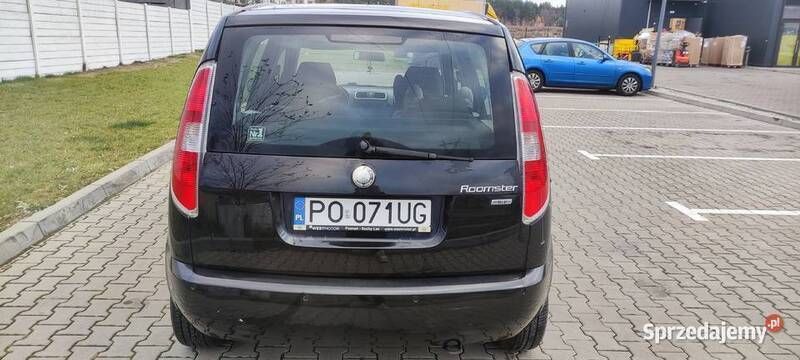 Używany Skoda Roomster 2007 Czarny Minivan