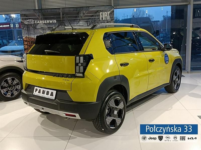 Nowe Fiat Grande Panda 100 KM (73 kW) 2025 Żółty (metalik) Hatchback