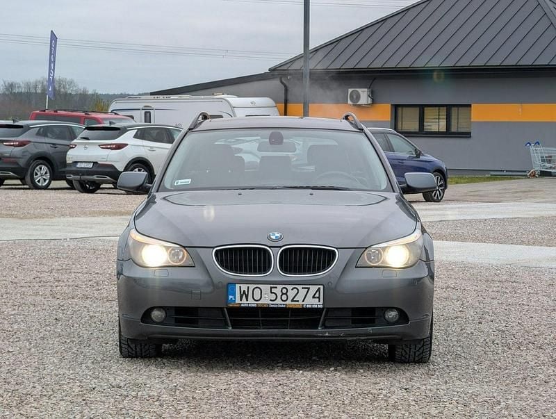 Używany BMW 324 192 KM (141 kW) 2004 Czarny (metalik) Kombi