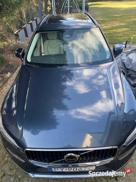 Granatowy Używany 2022 Volvo XC60 SUV | 149 900 zł (Super Cena) - Obraz 1/4