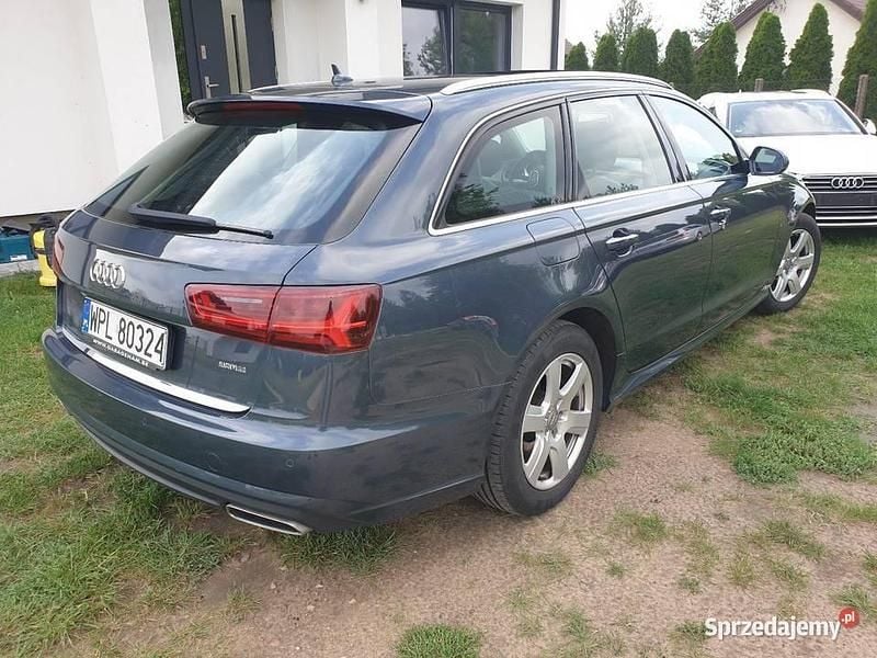 Używany Audi A6 2015