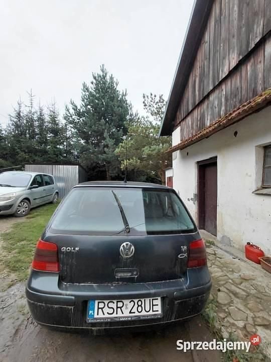 Szary Używany 1999 VW Golf IV Hatchback | 2500 zł (Super Cena) - Obraz 1/4