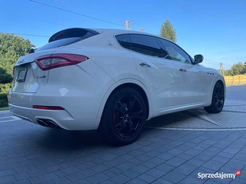 Używany Maserati Levante 2019 Biały SUV