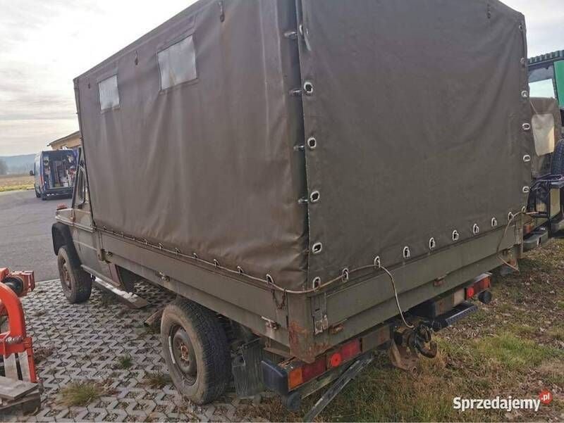 Zielony Używany 1995 Mercedes G230 SUV | 75 600 zł - Obraz 1/4