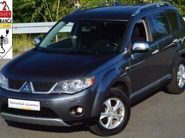 Szary Używany 2009 Mitsubishi Outlander SUV | 21 000 zł - Obraz 1/4
