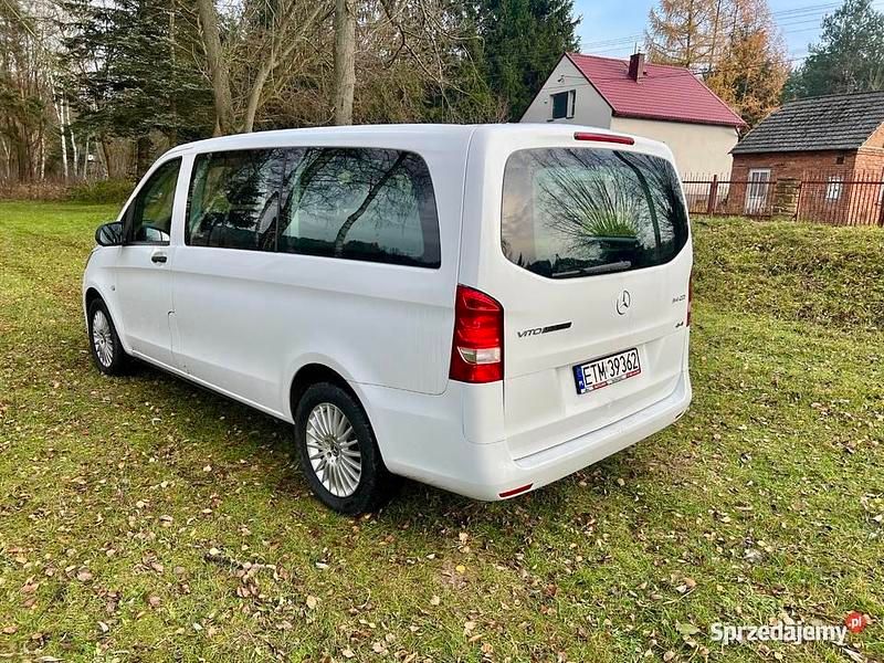 Używany Mercedes Vito 2019 Van
