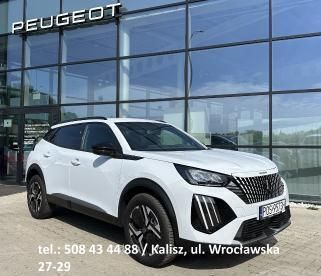 Biały Nowe 2024 Peugeot 2008 Allure SUV | 114 900 zł (Drogi) - Obraz 1/4
