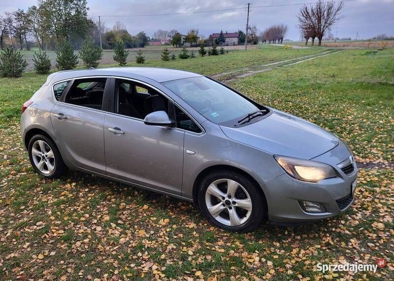 Używany Opel Astra 2010 Hatchback