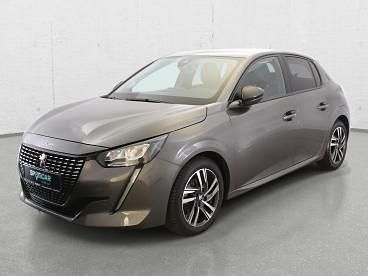 Szary Używany 2023 Peugeot 208 Allure Hatchback | 59 900 zł (Dość drogi) - Obraz 1/4